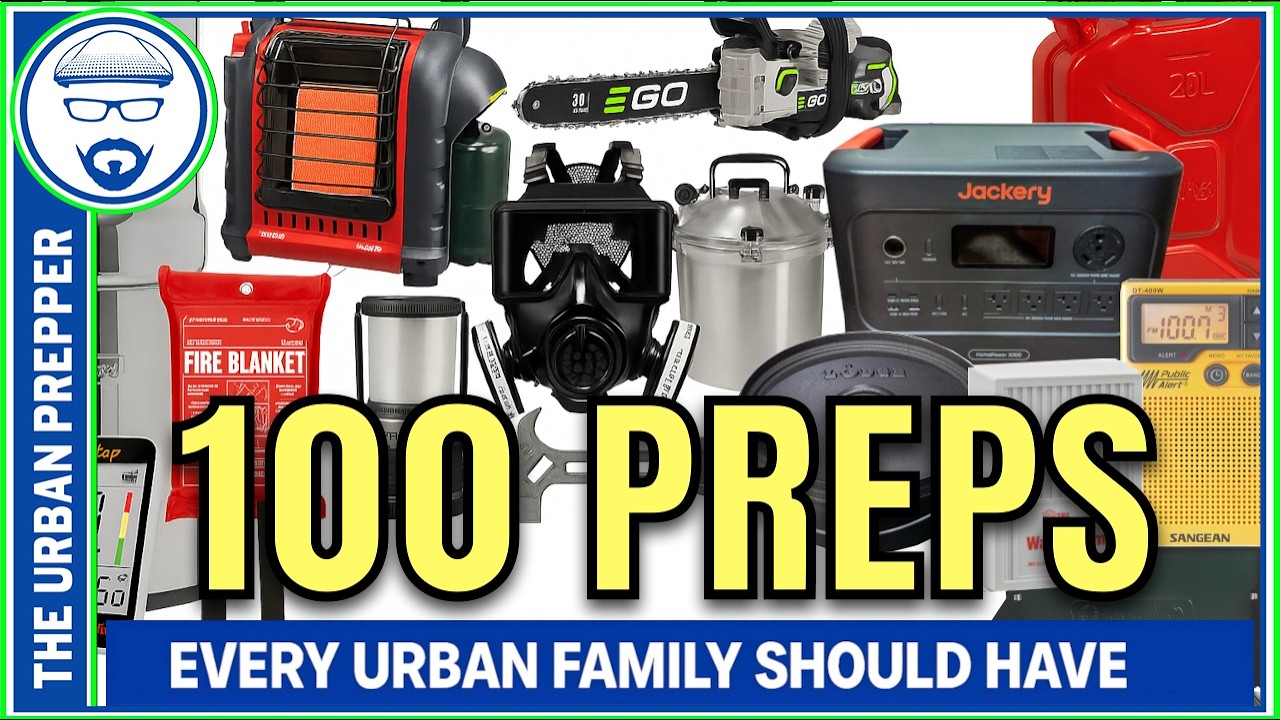 preppingcom's tweet card. Top 100 Preps Every Urban Family Should Have