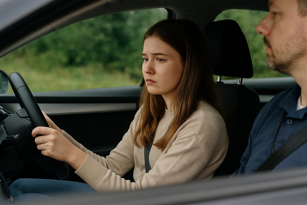 safetestready's tweet card. Even the most prepared learners can feel anxious on the big day. Driving test nerves are completely normal — but with the right mindset and techniques, you can stay calm, confident, and focused from...