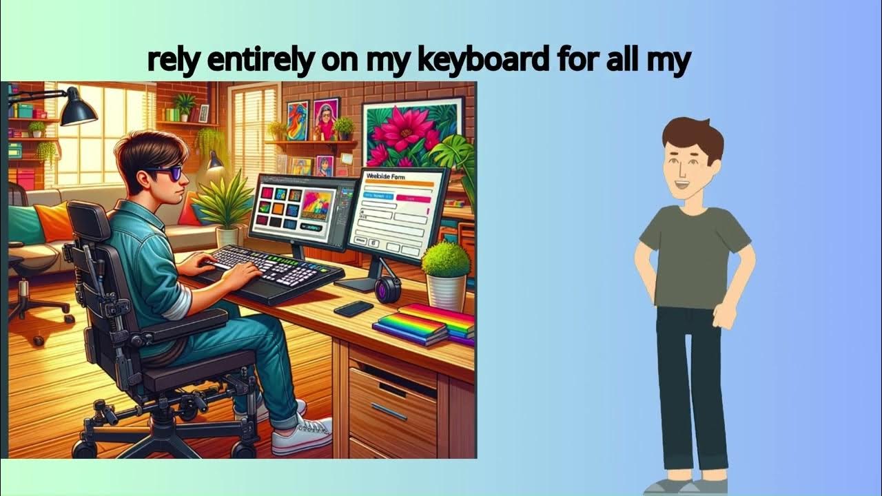 rakesh_a11y's tweet card. Access Unlocked - Introducing the personas