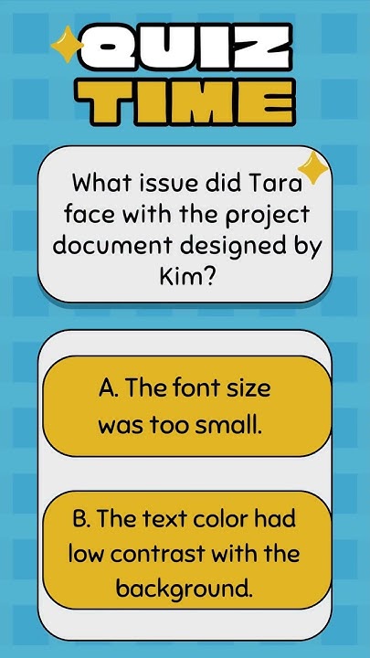 rakesh_a11y's tweet card. Quiz | 1.4.3 Contrast Minimum | WCAG #accessibility #shorts #a11y...