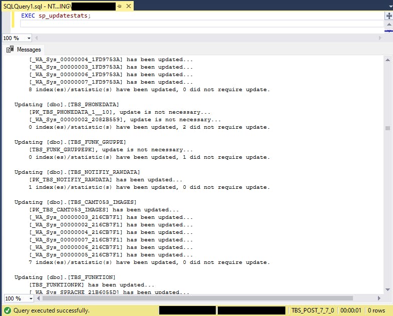hackernoon's tweet card. Periodic SqlServer database maintenance steps, like 1)updating statistics; and 2)defragment indexes can contribute to query performance.