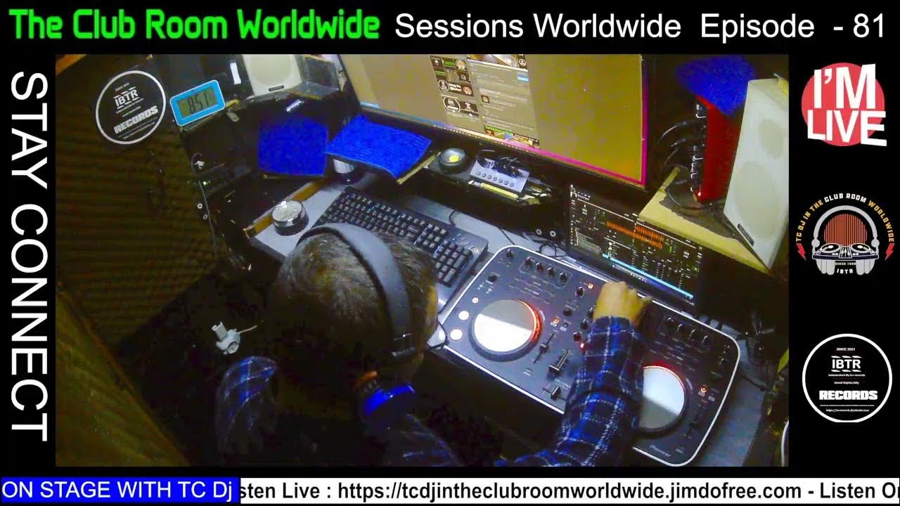techcdj's tweet card. The Club Room Worldwide (Sessions With TC Dj) Episode 81
