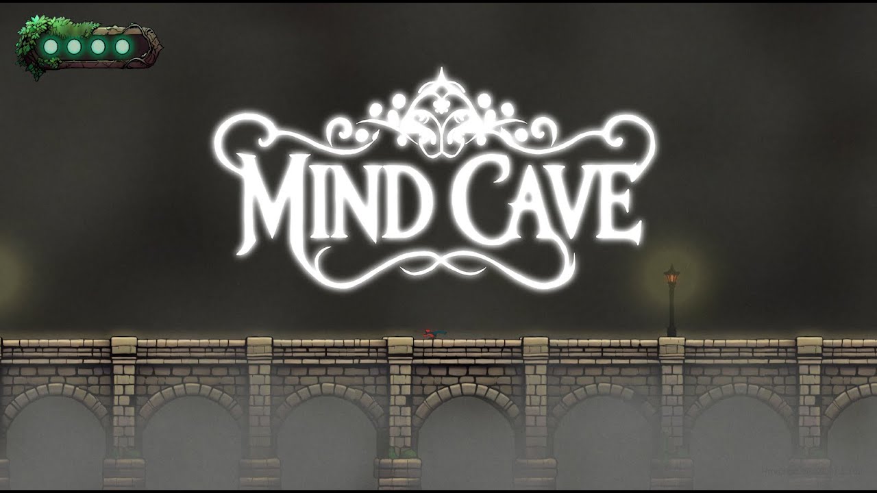 ALGameCode's tweet card. Mind Cave – Prototype Teaser