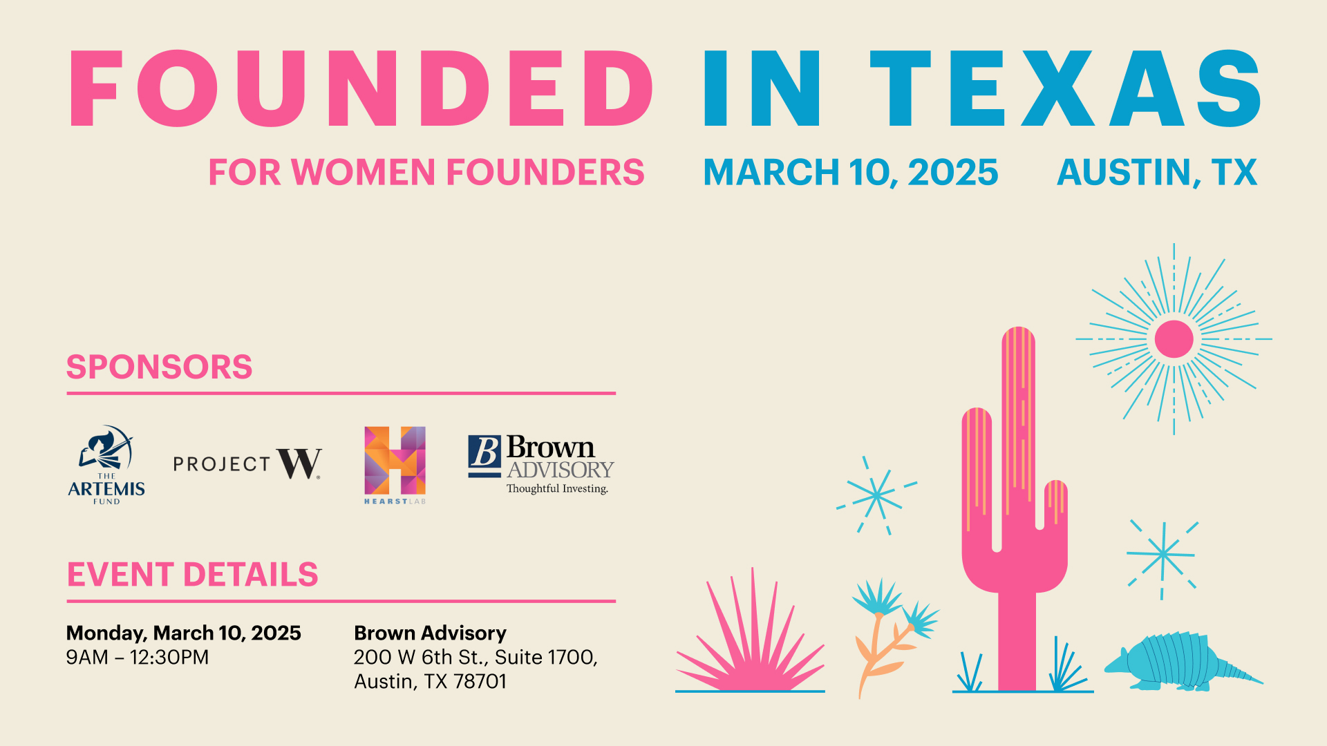 dwtProjectW's tweet card. Founded in Texas