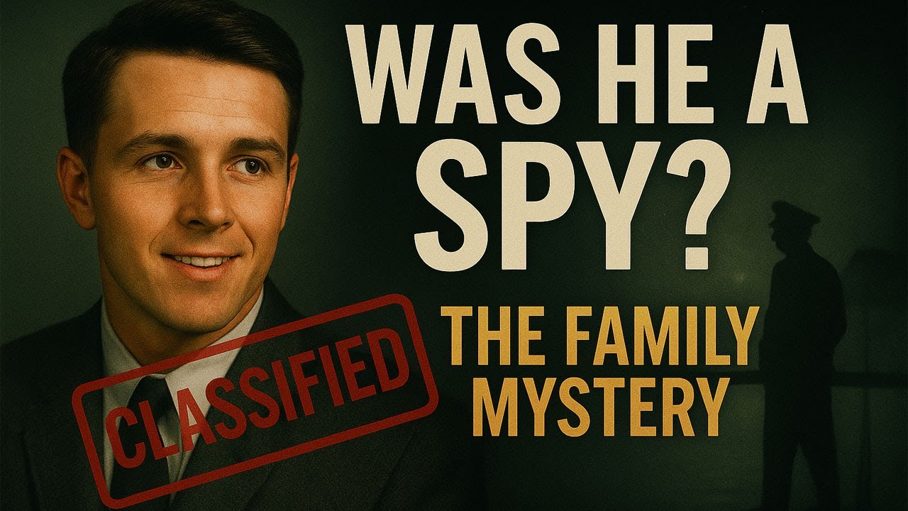 ValgarySongs's tweet card. Was My Father a Spy? — A Cold War Mystery in Our Family