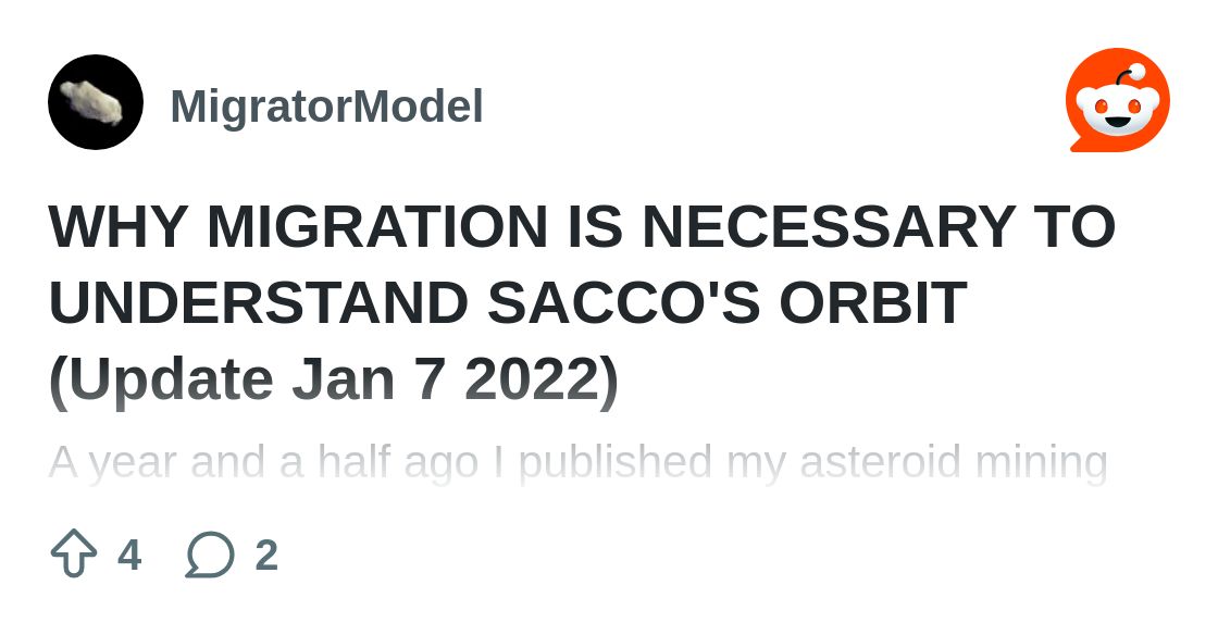 MigratorModel's tweet card. Explore this post and more from the MigratorModel community