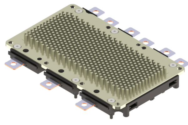 electronic_buzz's tweet card. HybridPACK Drive G2 Fusion is the first plug'n'play power module that implements a combination of Infineon’s silicon and (SiC) technologies