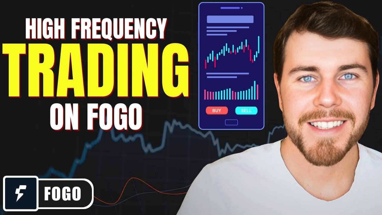 CryptoCoinShow's tweet card. Fogo Is Redefining High Frequency Trading on Solana: Doug Colkitt |...