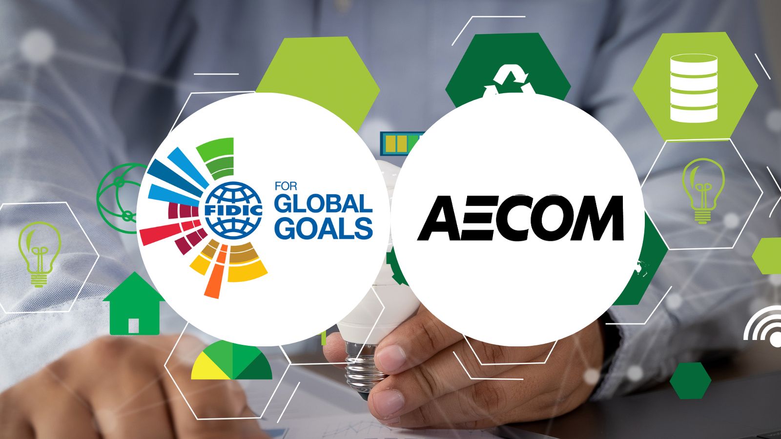infraglobal1's tweet card. Leading global infrastructure consulting company, AECOM, has signed the FIDIC Climate Change Charter, committing to practical steps towards internal decarbonisation.