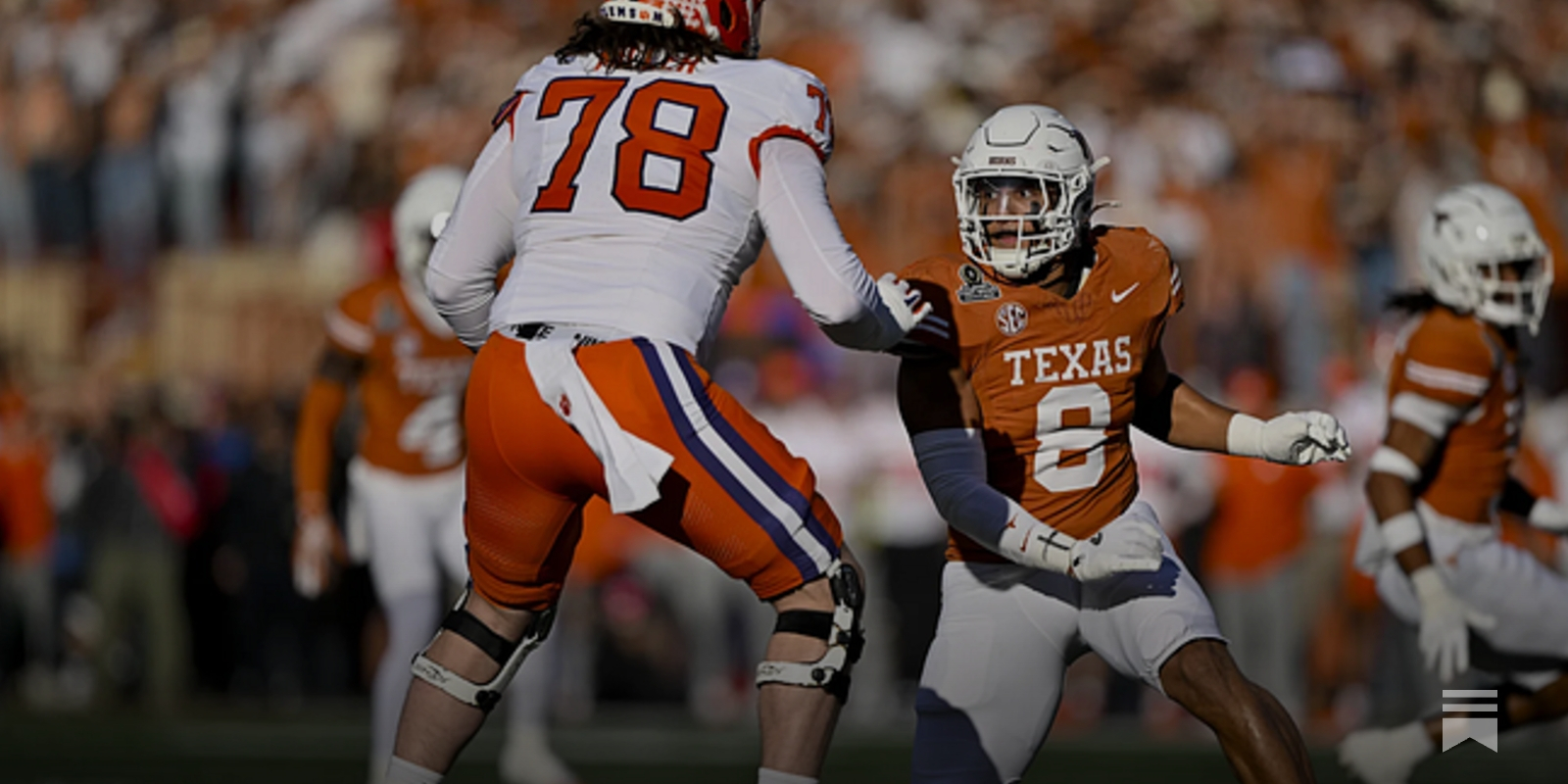 zhangzhang_play's tweet card. The Blake Wall of Clemson