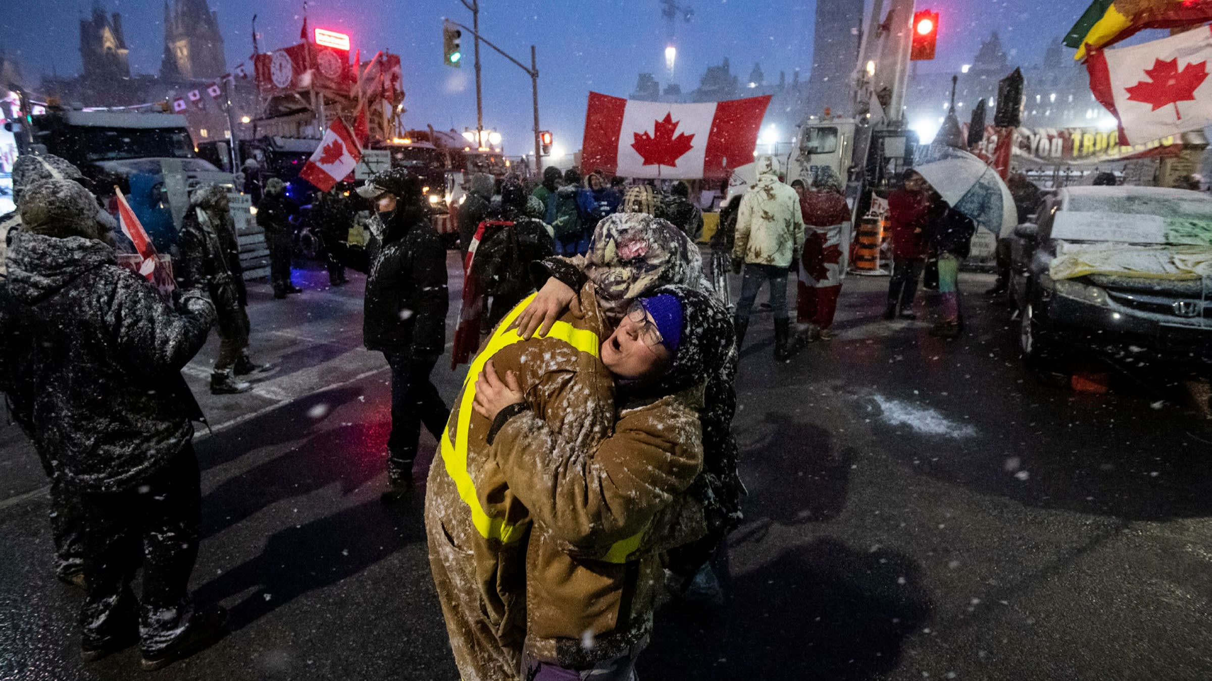 rupasubramanya's tweet card. Ottawa’s Freedom Convoy occupation has been mishandled by the authorities