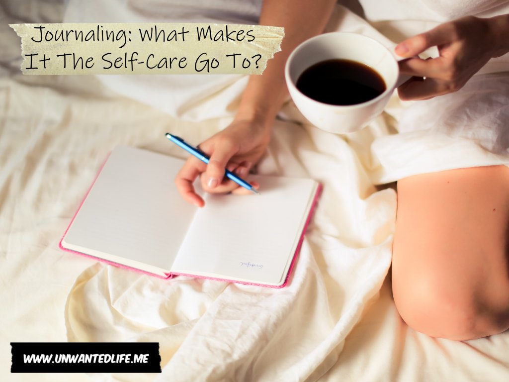 UnwantedLife_Me's tweet card. Journaling is a common self-care recommendation, but there can be downsides to journaling. So what's the best way to journal?
