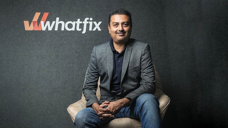 FortuneIndia's tweet card. 'Our mission is to userise every software': How Khadim Batti-led Whatfix is rewriting the rules...