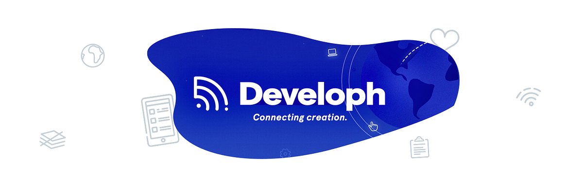 develophorg's tweet card. From this day onwards, Developers’ Society is moving forward as Developh.