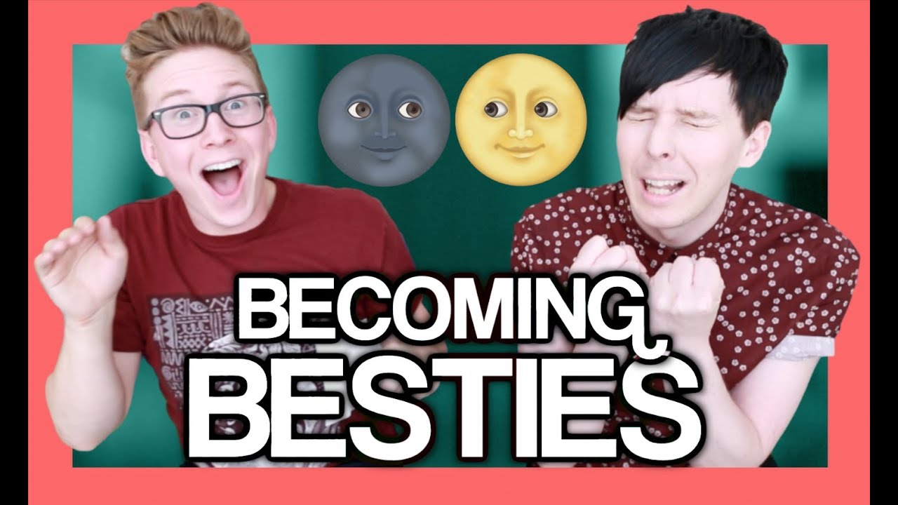 tyleroakley's tweet card. The Newlyfriend Game (ft. AmazingPhil) | Tyler Oakley