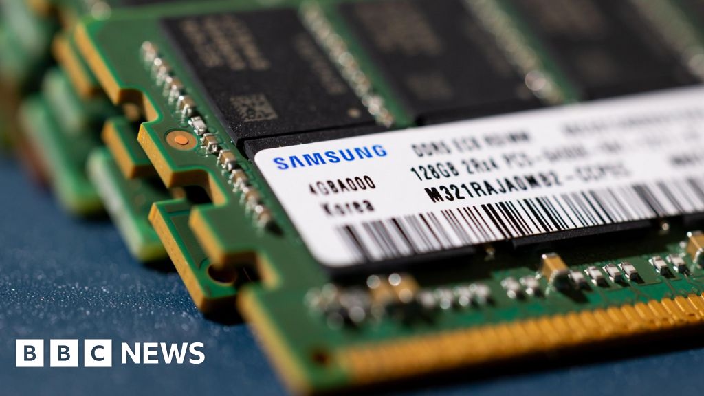 _tech_new's tweet card. The South Korean tech giant is benefiting from the AI boom which has lifted the prices of advanced chips.