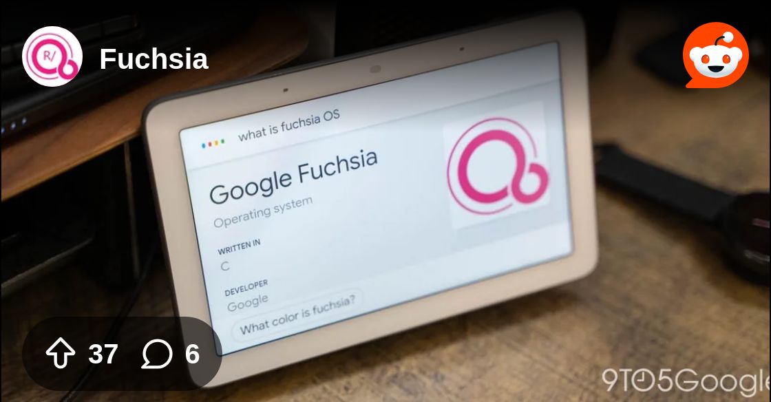 r_fuchsia's tweet card. Explore this post and more from the Fuchsia community