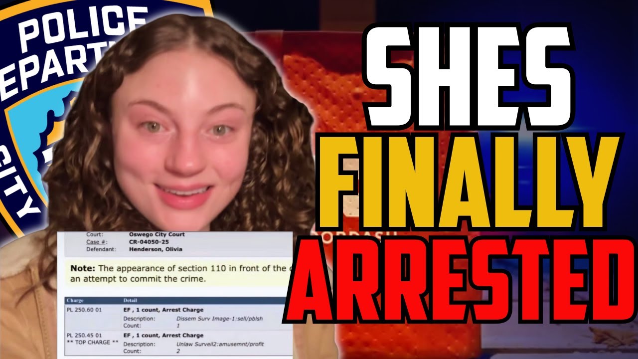 Solarcom9's tweet card. The DoorDash Girl FINALLY Got Arrested… (Olivia Henderson)