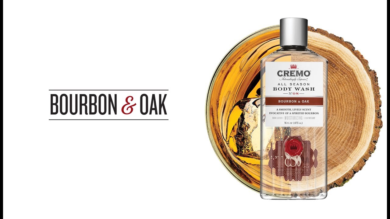 SimpleWorkMedia's tweet card. Cremo's Best Smelling Body Wash – Bourbon and Oak, the Story of our...