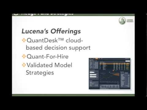 tuckerbalch's tweet card. Lucena Webinar: Best Strategies of 2013