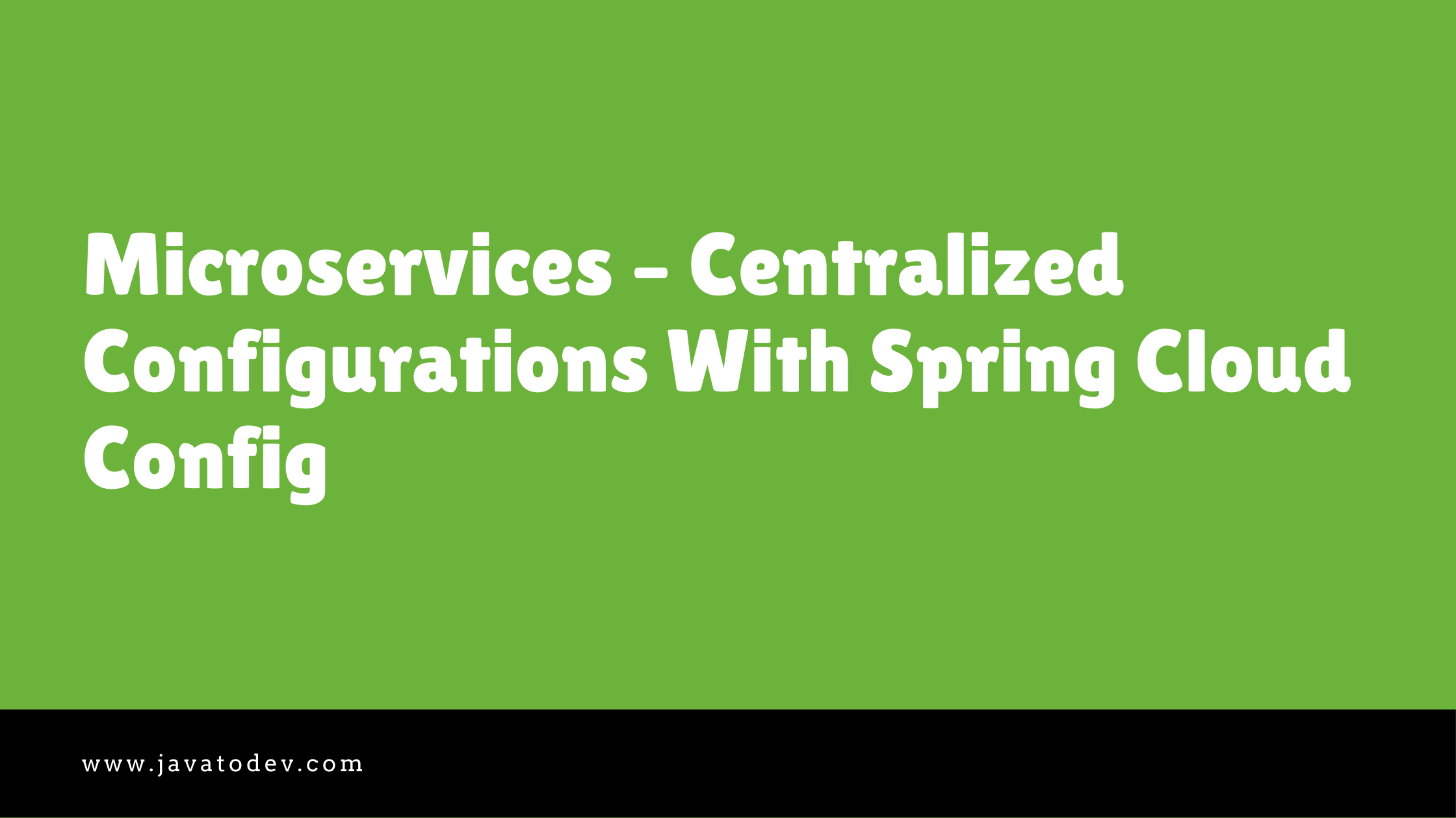 spbootdeveloper's tweet card. Learn how to implement centralized configurations in microservices using Spring Cloud Config. This guide provides detailed steps to set up and manage configuration properties across your microservi...