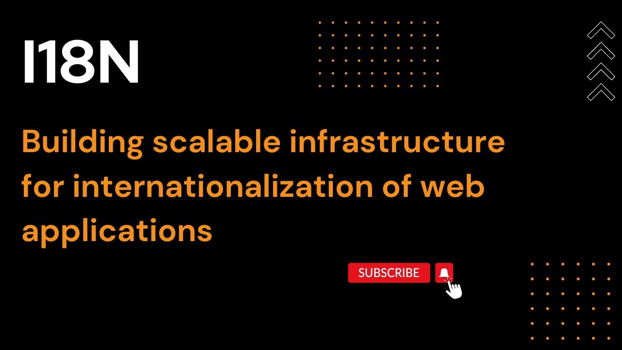 FrontendAww's tweet card. Internationalising Web Applications: The Tech Talk on Scalable...