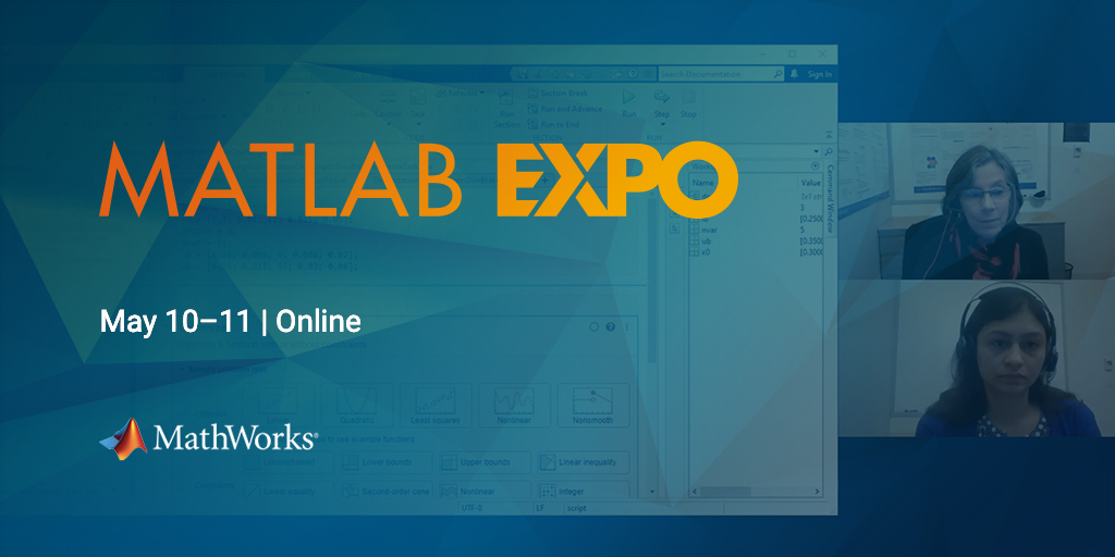 kevinlorenc's tweet card. Join industry leaders and MathWorks engineers at MATLAB EXPO 2023 on May 10–11 to get the latest information about AI, electrification, wireless connectivity and radar, and Model-Based Design....