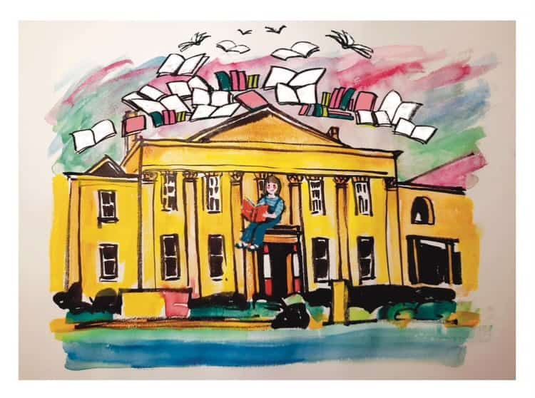 Cornwall_Museum's tweet card. winstons wordsmiths short story competition for young writers in cornwall launches as new part of winston graham historical fiction prize