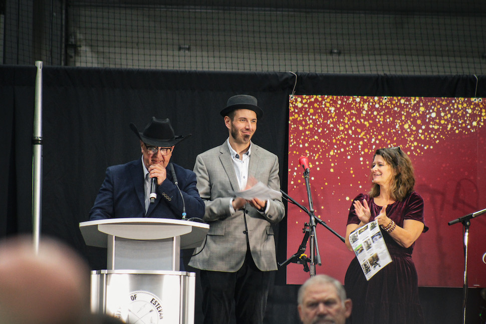 DiscoverEstevan's tweet card. The Festival of Trees Gala had a little extra sparkle this year as the St. Joseph’s Hospital Foundation gathered to celebrate a major milestone. Executive Director Lori Gervais said the mood inside...