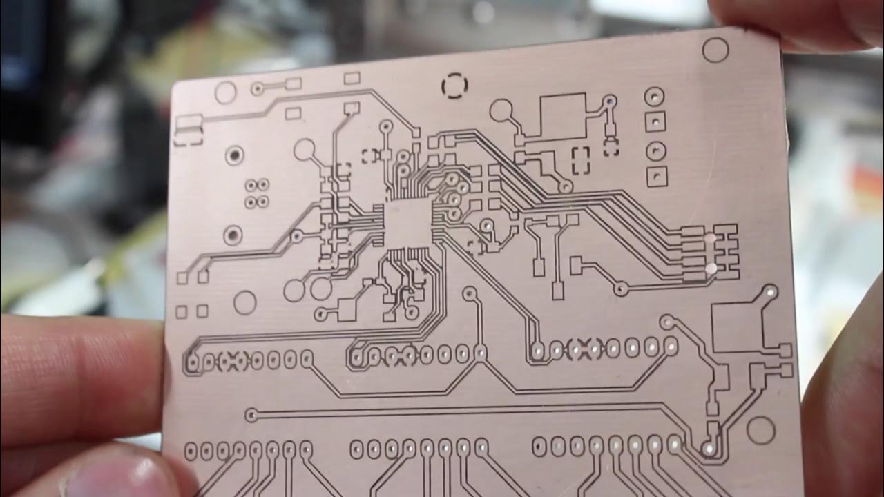 zippyrobotics's tweet card. Prometheus PCB Milling Demo - Rapidly Prototype PCBs