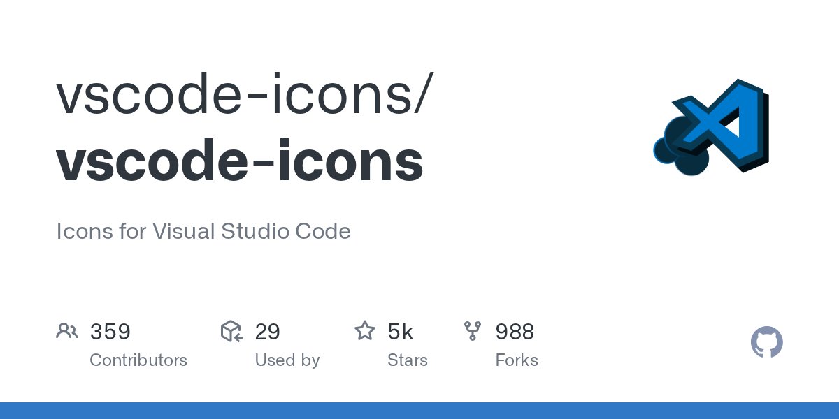 salesforce_blog's tweet card. Icons for Visual Studio Code. Contribute to vscode-icons/vscode-icons development by creating an account on GitHub.