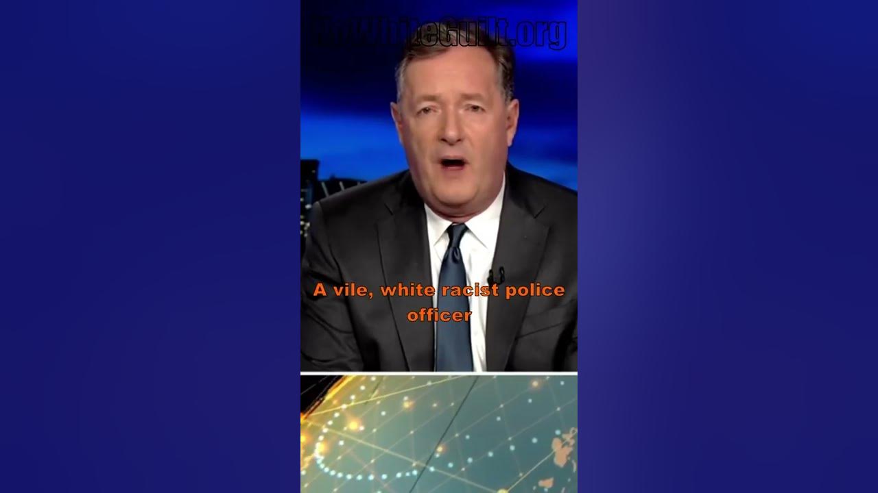 cis_privileges's tweet card. Piers Morgan Makes A BIG Mistake #shorts #shortsvideo #shortsfeed