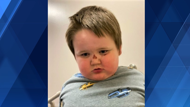 karinjohnson's tweet card. Officials in Colerain are searching for the family of a boy who was found walking alone.