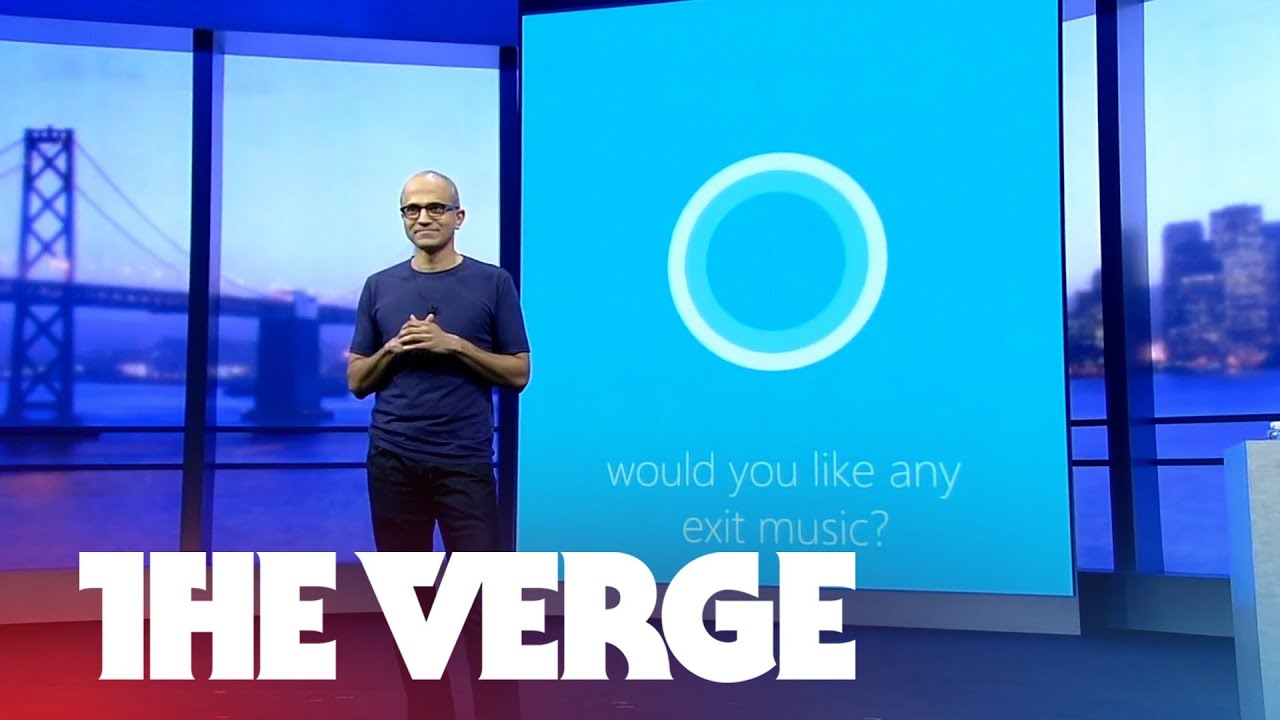 moguiyu's tweet card. Microsoft Build 2014 keynote in seven minutes