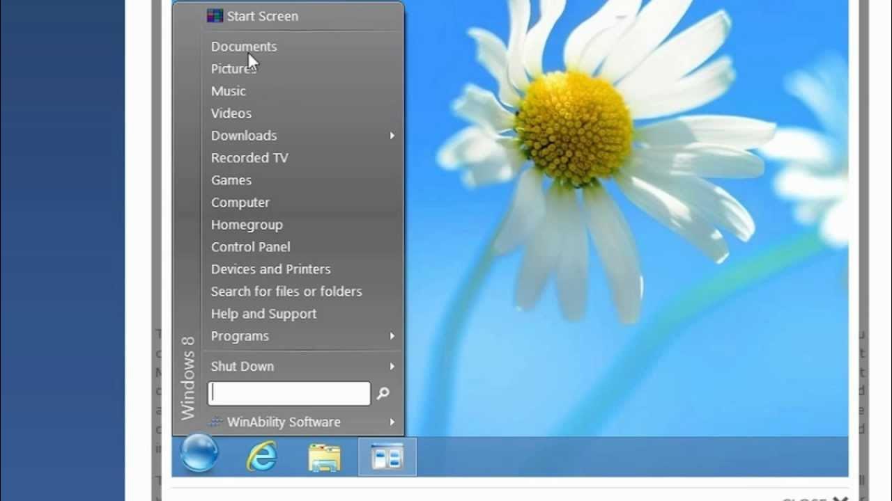 DynatecComputer's tweet card. Insight Windows 8