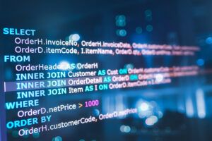Quest's tweet card. The SELECTstatement is used to query Oracle Database table data, whether from a single table, or when used to query multiple tables. To query multiple tables, the tables are specified in the FROMcl...