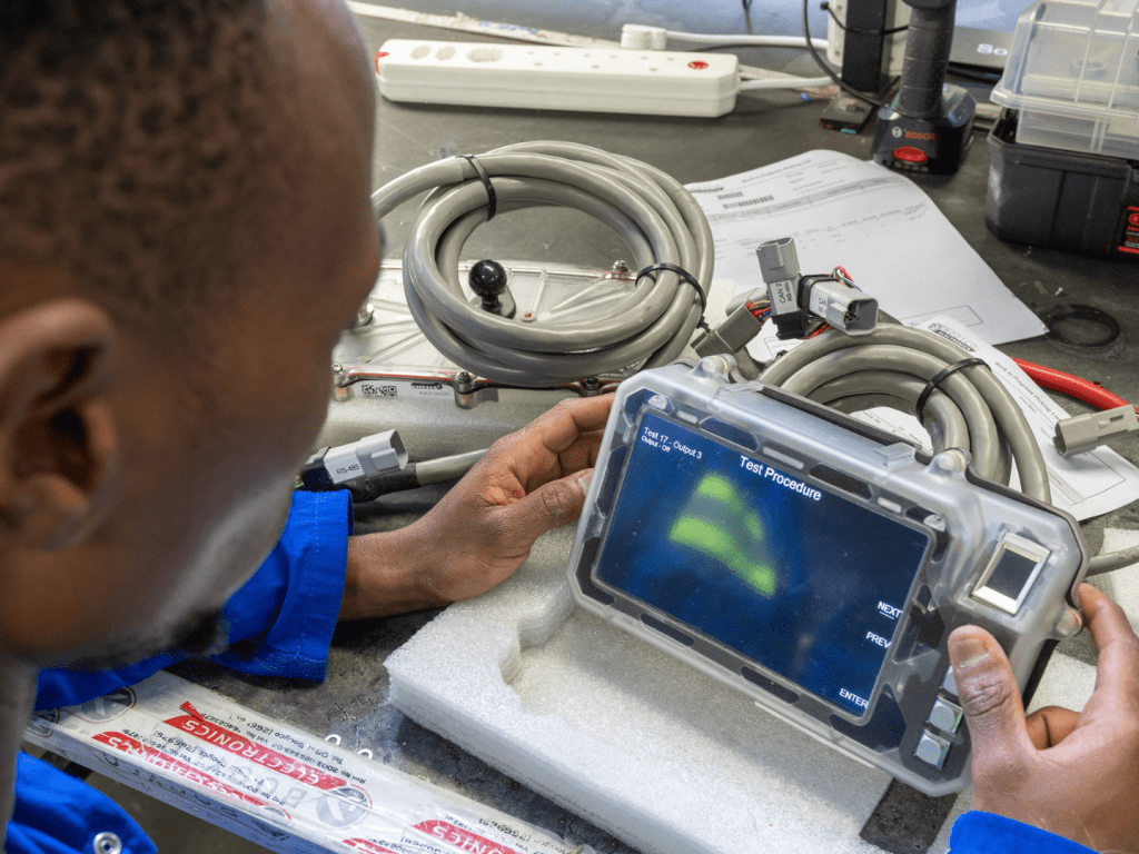 MiningReview's tweet card. “South Africa is leading the drive for PDS deployment due to its legislation, but the country is also probably the most experienced in the world on this topic.” - Anton Lourens