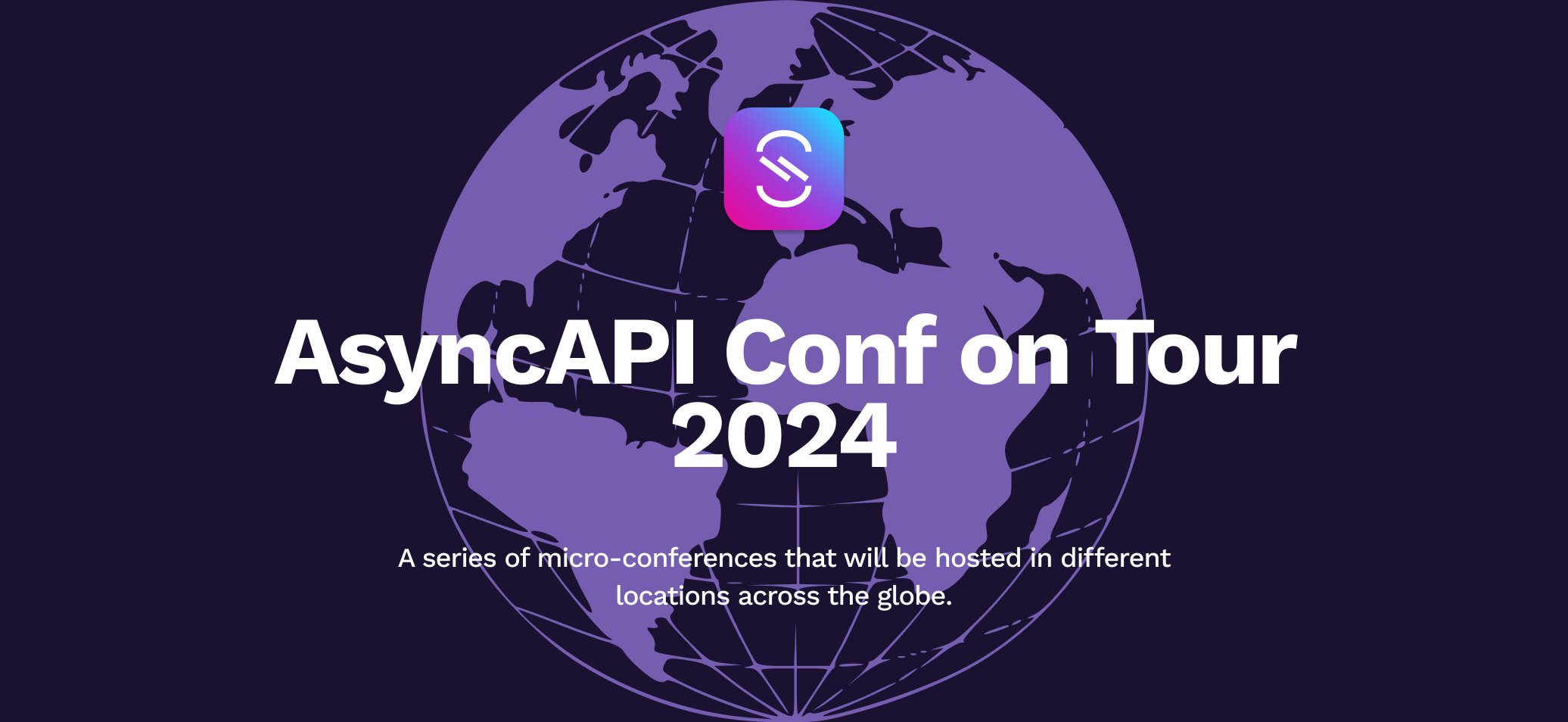 geekGirlRicha's tweet card. A series of conferences that will be hosted in different locations across the globe.