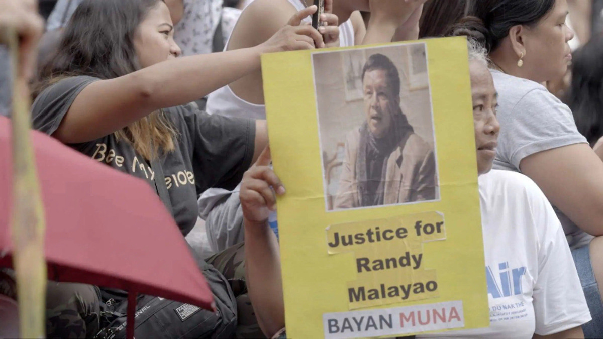 ernepdf's tweet card. Learning about our agricultural lands, I read about the struggles of activists like Agnes, Randy, and Amanda. Their stories are all examples of the brutal system that silences those who demand…