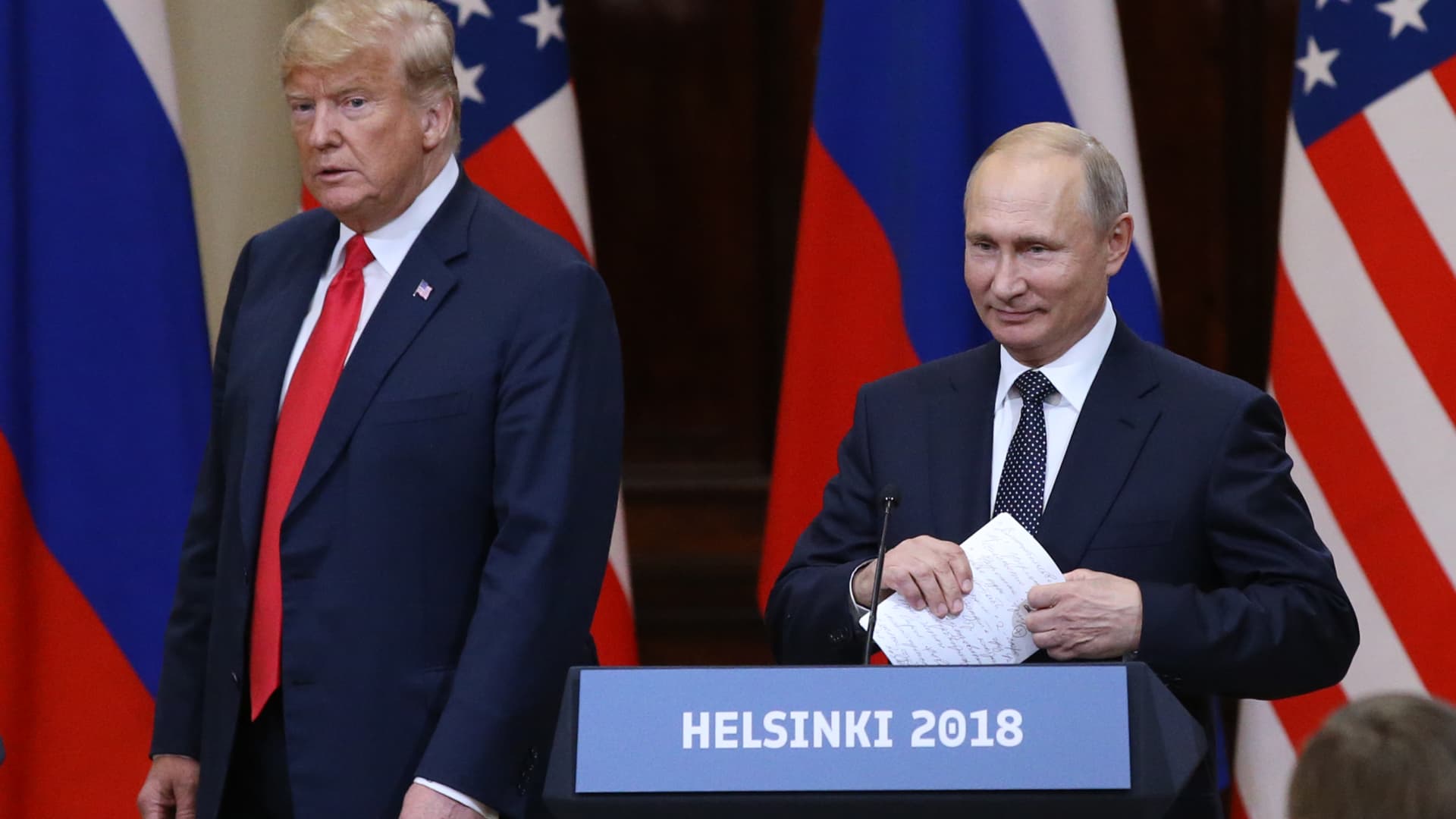 ProOptionsTrad's tweet card. Russia has continued to develop and site SSC-8 missiles within range of almost all European nations.