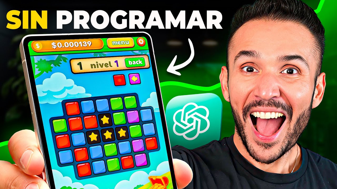 soygeekguy's tweet card. Creé una APP para Ganar DINERO con IA ¿Funciona?