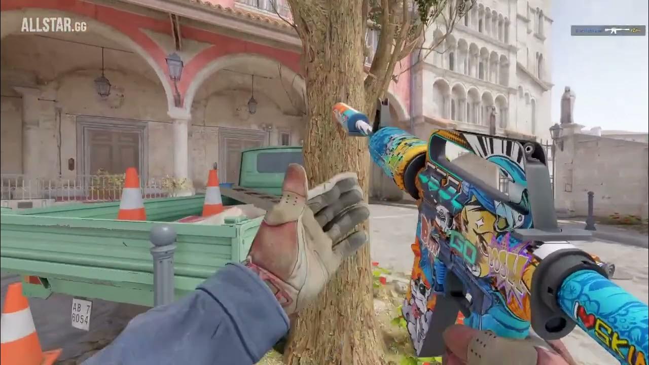 CS2Hendrix's tweet card. December grind: Fragmovie HD 1080p