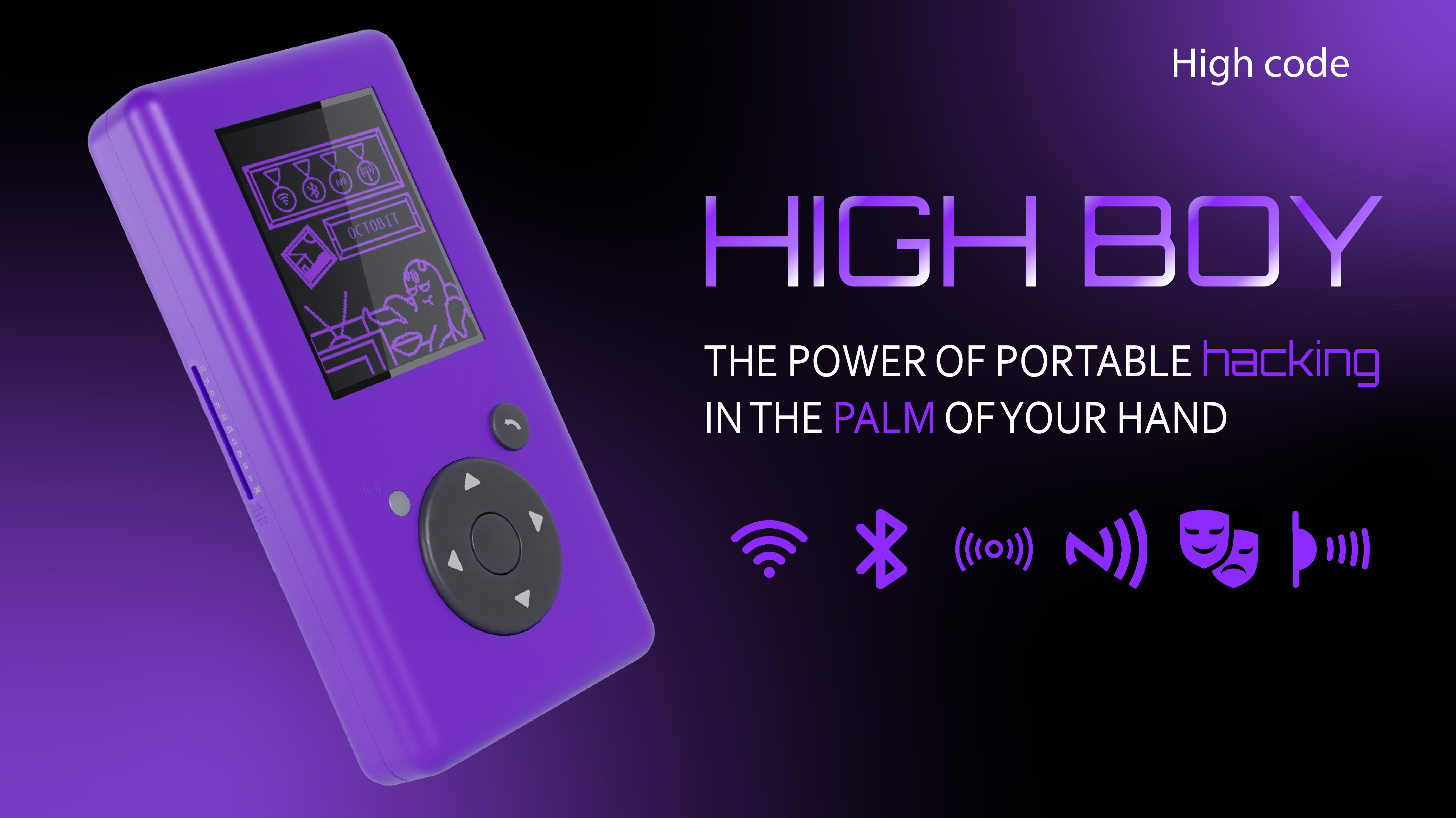 highcode_br's tweet card. The ultimate device for pentesters and security enthusiasts. RF, NFC, BLE, and IoT analysis in one platform.