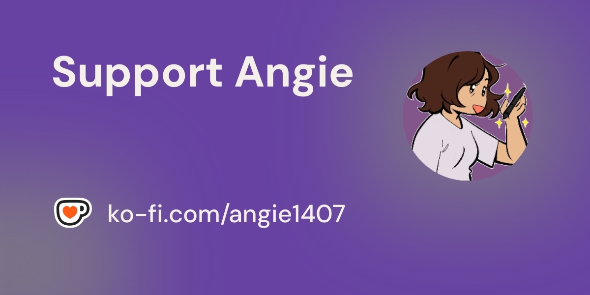 ANGIET0W3RS's tweet card. Support Angie