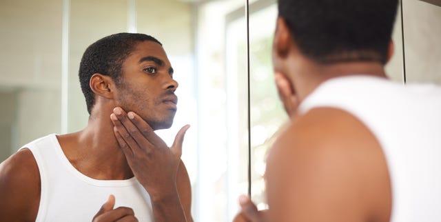 MensHealthMag's tweet card. It's not always what you'd expect.