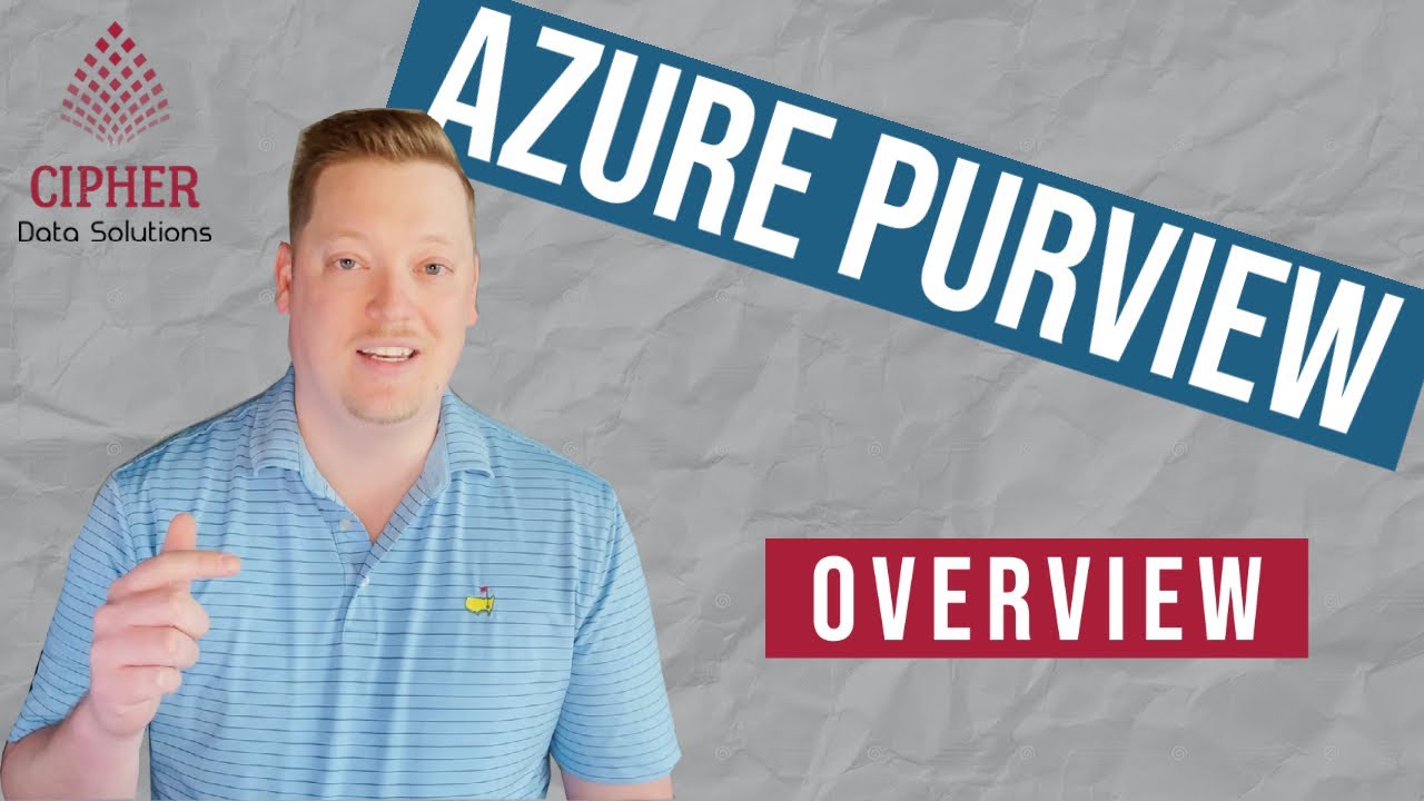 sqlAlanWhited's tweet card. Azure Purview Overview | Unified Data Governance