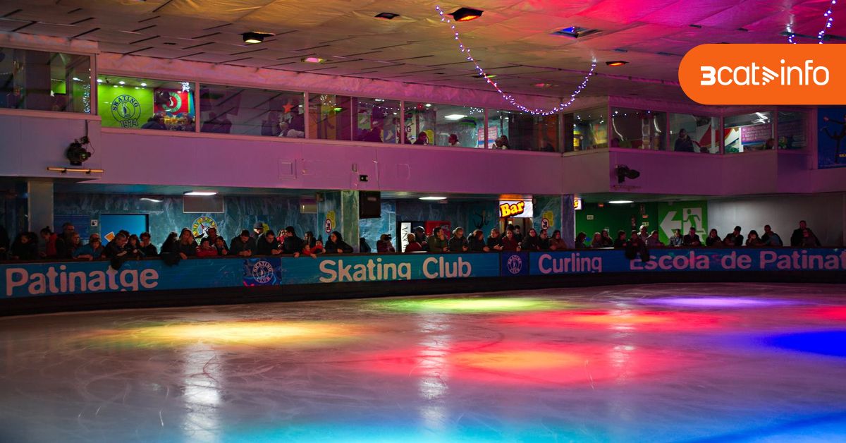 barcelonasfera's tweet card. L'empresa propietària de l'emblemàtica pista de gel estava en concurs de creditors i els seus 34 treballadors estaven en ERTO