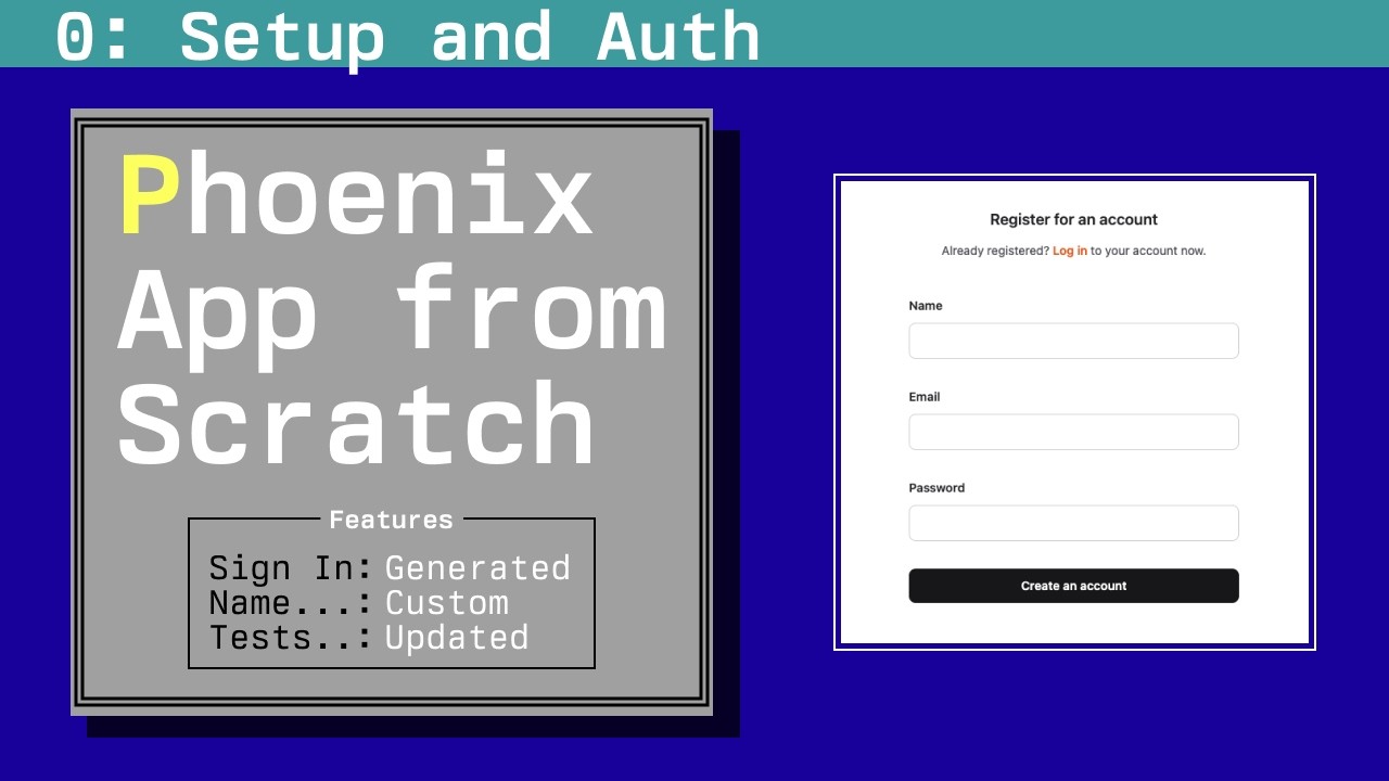 RootCert's tweet card. Setup and Auth: Phoenix App from Scratch, Episode 0
