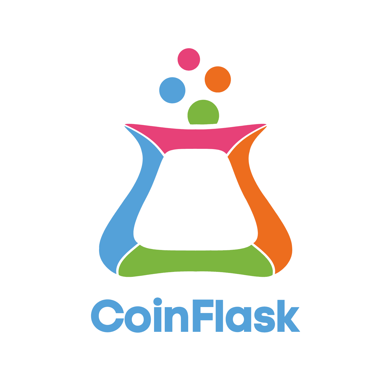 coinflask's tweet card. Home - CoinFlask