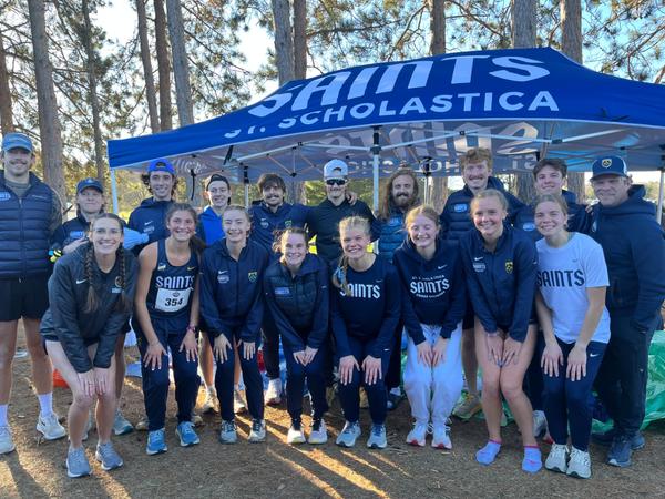 cssSaints_CC's tweet card. The Saints Men came off a strong MIAC Championships showing two weeks ago with all five of the scoring runners, and eight of fourteen total starters, running the fastest 8km cross country races of...